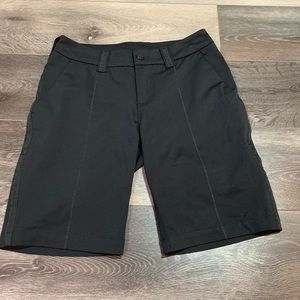 Lululemon black shorts